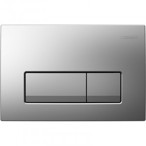 Клавиша смыва Geberit Delta 51 115.105.46.1 Матовый хром