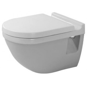 Унитаз Duravit Starck 3 42000900A1 с сиденьем Микролифт