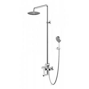 Душевая система Bravat Gina F665104C-A Хром