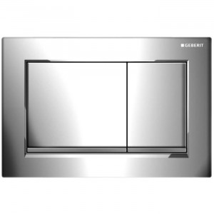 Клавиша смыва Geberit Omega 30 115.080.KH.1 Глянцевый хром