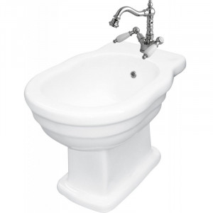 Биде BelBagno Boheme BB115B Белое