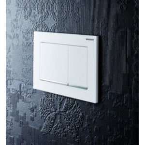 Клавиша смыва Geberit Omega 30 115.080.KN.1 Матовый хром