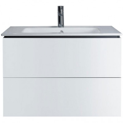 Тумба под раковину Duravit L-Cube 82 LC624102222 Белая глянцевая