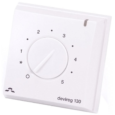 Терморегулятор Devi DEVIreg 130 140F1010 Белый