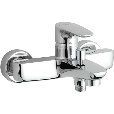 Смеситель для ванны Paini Parallel 47CR111LMKM Хром
