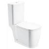 Унитаз компакт BelBagno Prado BB10150CP без бачка и сиденья Унитаз компакт BelBagno Prado BB10150CP без бачка и сиденья