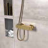 Смеситель для душа Paini Lady 89OP511TH с термостатом Золото