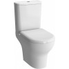 Унитаз компакт Vitra Zentrum Open-Back 9012B003-7204 с бачком и сиденьем Микролифт