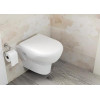 Комплект унитаза с инсталляцией Vitra Zentrum 9012B003-7206 с сиденьем Микролифт и клавишей смыва Хром