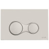 Комплект унитаза с инсталляцией Vitra Zentrum 9012B003-7206 с сиденьем Микролифт и клавишей смыва Хром