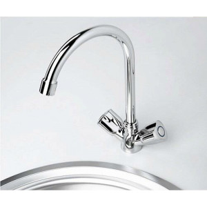Смеситель для кухни WasserKRAFT Amper 2907 Хром