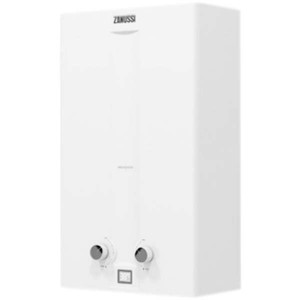 Водонагреватель газовый Zanussi GWH 10 Fonte Белый Водонагреватель газовый Zanussi GWH 10 Fonte Белый
