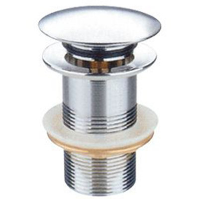 Донный клапан Potato P62-3 Хром