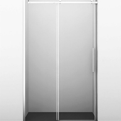Душевая дверь WasserKRAFT Dinkel 58R05 120 профиль Хром стекло прозрачное
