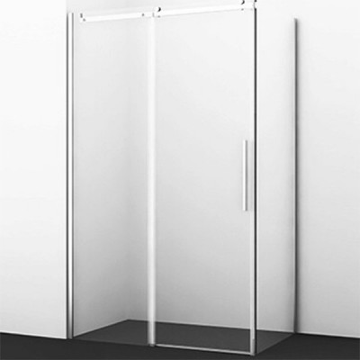 Душевой уголок WasserKRAFT Dinkel 58R06 120x80 профиль Хром стекло прозрачное