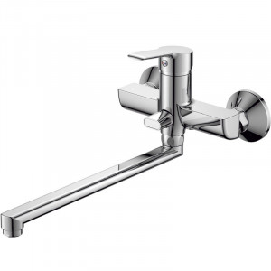 Смеситель для ванны Rush Victoria VI7135-16 универсальный Хром