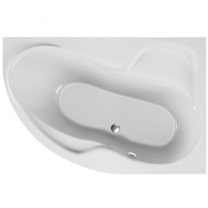 Акриловая ванна Relisan Adara 160x100 L Белая