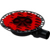 Сифон для душевого трапа Tece Drainpoint S DN50 3601400 низкий горизонтальный без декоративной решетки Сифон для душевого трапа Tece Drainpoint S DN50 3601400 низкий горизонтальный без декоративной решетки