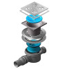 Душевой трап Pestan Confluo Standard 13000082 с решеткой Душевой трап Pestan Confluo Standard 13000082 с решеткой
