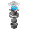 Душевой трап Pestan Confluo Standard 13000076 с решеткой Душевой трап Pestan Confluo Standard 13000076 с решеткой