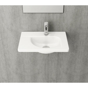 Раковина Bocchi Taormina Arch 45 1015 Белая глянцевая