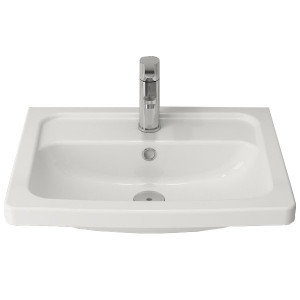 Раковина Bocchi Taormina Pro 1004 Белая глянцевая