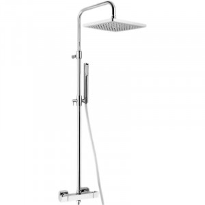 Душевая система Webert Azeta AA980507015PVC Хром