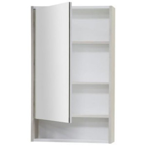 Зеркальный шкаф Акватон Рико 50 1A212302RIB90 Белый Ясень фабрик