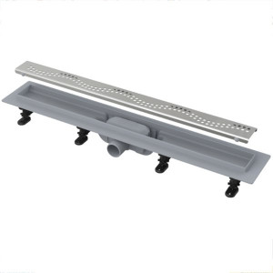 Душевой лоток Alcaplast Simple APZ8-950M с решеткой Хром