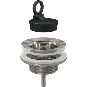Донный клапан Alcaplast A439 Хром