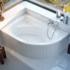 Акриловая ванна Excellent Aquarella 150x100 R без гидромассажа