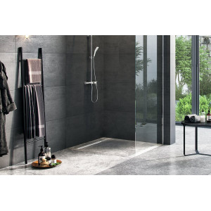 Душевой лоток Excellent Stilio 80 INEX.1515.800 с рамкой