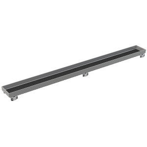 Решетка для лотка Alcaplast FLOOR-300 Хром