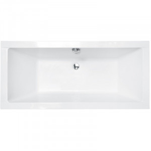 Акриловая ванна Besco Quadro 175x80 без гидромассажа
