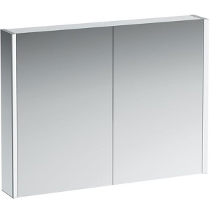 Зеркальный шкаф Laufen Frame 25 100 с подсветкой зеркальное покрытие