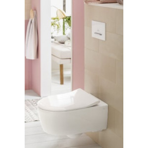 Унитаз Villeroy&Boch Avento 5656RS01 подвесной с сиденьем Микролифт