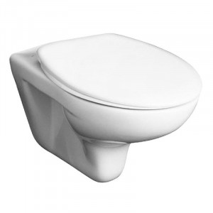 Комплект унитаза Roca Mateo 346200000+ZRU9302815 с инсталляцией Berges Wasserhaus Novum L3 040213 с крышкой-сиденьем и клавишей смыва Глянцевый хром