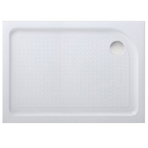 Акриловый поддон для душа BelBagno Tray L 120x80x15 Белый L с антискользящим покрытием