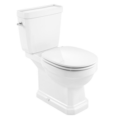 Унитаз компакт Roca Carmen 3420A7000 без бачка и сиденья