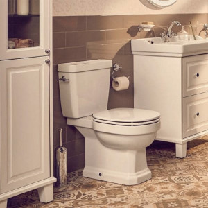 Унитаз компакт Roca Carmen 3420A7000 без бачка и сиденья