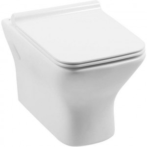 Унитаз Aquanet Cube-W 210761 подвесной с сиденьем Микролифт