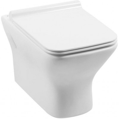 Унитаз Aquanet Cube-W 210761 подвесной с сиденьем Микролифт