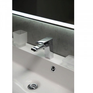 Зеркало BelBagno SPC-MAR 60 с кнопочным выключателем с подсветкой