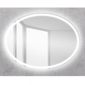 Зеркало BelBagno SPC-VST 60 с кнопочным выключателем с подсветкой Зеркало BelBagno SPC-VST 60 с кнопочным выключателем с подсветкой