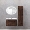 Зеркало BelBagno SPC-VST 60 с кнопочным выключателем с подсветкой