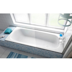 Стальная ванна BLB Universal HG B75H 170x75 без гидромассажа с шумоизоляцией
