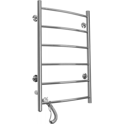 Электрический полотенцесушитель Domoterm DMT 109-6 50*80 EK L Хром