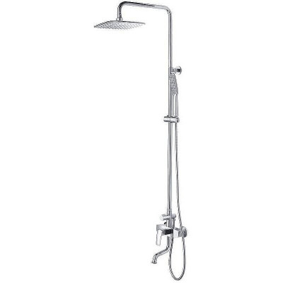 Душевая система Schein Pillar 493HS/Z8005055PT Хром