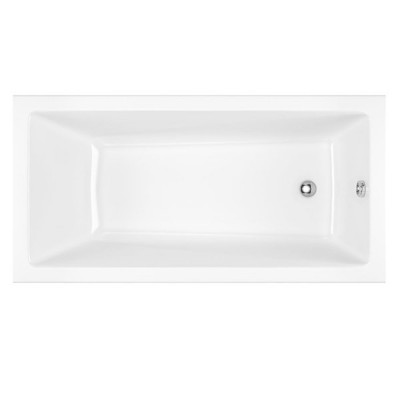 Акриловая ванна Excellent Wave Slim 180x80 без гидромассажа