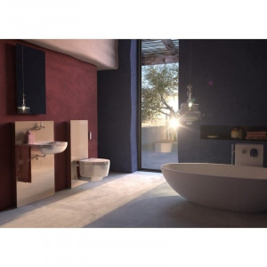 Унитаз-биде Geberit AquaClean Mera Classic 146.204.21.1 подвесной с сиденьем Микролифт